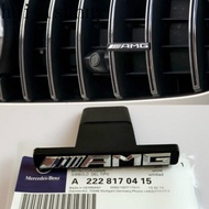 HYS Mercedes Benz AMG BENZ AMG C E G GLC Logo badge front grille