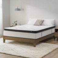 Zinus Kasur Spring Bed Hybrid Bliss Cooling Gel Mattress in a Box - Tebal 30cm - 120x200