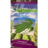 AG Seeds Hybrid Luffa Angula Petola 100 / F1 977 Mei Niang -100g