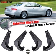 Mud Flaps Mudflaps Splash Guards Mudguards For Audi A4 S4 B5 8D B6 8E 8H B7 B8 8K B9 8W A6 S6 C4 4A 