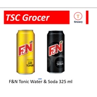 F&N tonic & Soda water 325ml