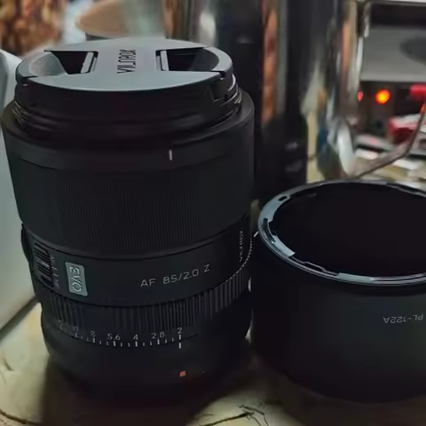 VILTROX AF 85mm F2.0 EVO AF Full Frame Camera Lens for Nikon Z Mount Z8 Sony E A7IV A7C ZV-E1 FX3 A9