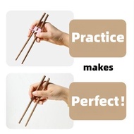 Chopstick Helper Right or Left Handed Training Chopsticks Learning Gift Reusable Children Learning C