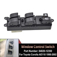 New Right Driver Side Electric Power Window Switch Control For Toyota Corolla Starlet EP91 EP95 Spri