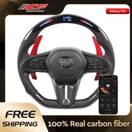 Carbon Fiber Customized LED Steering Wheel for Nissan GTR R35 2017+