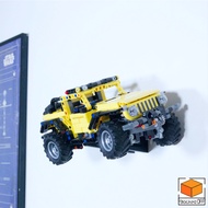 Wall Mount for Lego Technic Jeep Wrangler (42122) (2 in 1)