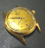 天地 藝品 收藏 超過 40 年 CALOLA 厚金 百年 紀念 古董 錶 正宗 古董 錶 私藏 品 特價 割愛 !