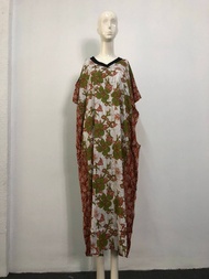 Batik Sleeping Dress Caftan 100% Cotton OS020402