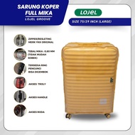 Reborn LC - Luggage Cover | Luggage Cover Fullmica Special Lojel Groove 2 Size 75/ 29 Inch (LARGE)