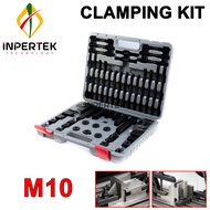 CK Clamp Set M10 Clamping Kit Clamping Set Penjepit Klem Meja Milling
