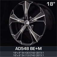 AD 18 inch 8JJ 5X100 / 5X113 ET42 ORI CAR SPORT RIMS WHEELS AD548