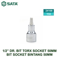 Sok STAR BIT 24108 - 1/2” DR. Torx T55 SOCKET BIT 50MM SATA