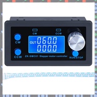 (OEAG) DC 5-30V CNC Stepper Motor Controller Adjustable Stepper Motor Control Module with HD Display