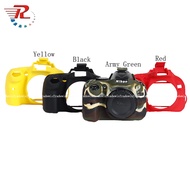 Nikon D5200 D5100 Soft Silicone Rubber Camera Body Cover Case For Nikon D5200 D5100