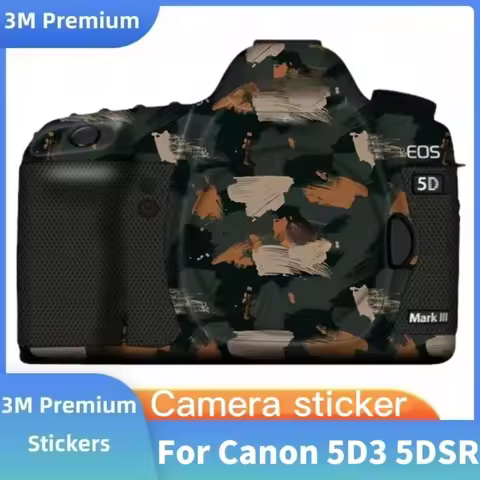 5DIII 5D3 5DM3 Sticker Camera Body Coat Wrap Protective Film Protector Decal Skin For Canon 5D MARK 