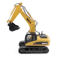 รถแม็คโครก่อสร้างบังคับ 1:14 Excavator HUINA 550HD 2.4GHz