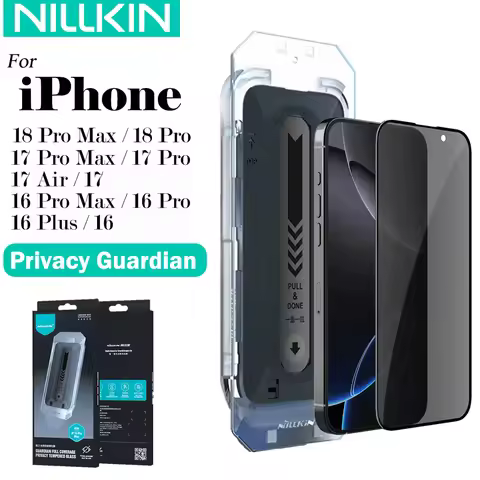 Nillkin For iPhone 18 Pro Max 17 Pro Max 16 Pro max Guardian Full Coverage Easy Install Privacy Guar