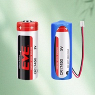 EVE CR17450 Smart Water Meter Battery 3V Sensor Lithium Battery New Original 5-year warranty