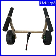 [Hellery2] Kayak Trolley with Support Stand Kayak Carrier Cart Kayak Carrier Kayak Cart for Carrying Kayaks Paddle Boards Transport