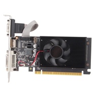 GT610 2GB Graphics Card, 610 2G DDR3 64bit, Desktop Graphics Card for Business Office, PCI E 1.1 x 1