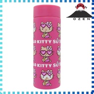 【Direct from Japan】 Sanrio Water Bottle 350ml Hello Kitty Tanned Kitty Kitty Summer Stainless Steel 