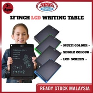 12"Inch Upgraded LCD Writing Tablet Pad Children Drawing Board Education Kid Drawing Tablet Kids Drawing Board Kids