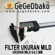 Filter Busa Ukuran Mild Menthol - 40 G