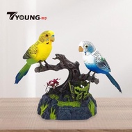 [Available] Talking Parrots Chirping & Dancing Bird Move Simulation Talking Sound Control Bird Toy O
