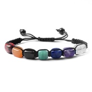 Hongyun Hongyun-kls-1652-Chakra bracelet Chakra bracelet Braided bracelet Chakra Natural Crystal Yog