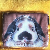 🐰Bunny Rabbit 兔仔multipurpose traveling pouch bag 多用途收納包實用袋 by Felissimo You+More