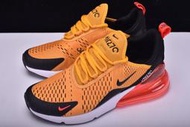 桃子代購～潮品Nike Air Max 270 黑黃 氣墊 緩震 休閒 運動 慢跑鞋 AH8050-706