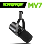 shure mv7vocal microphonedynamic microphoneไมค์มือถือไมค์อัดเสียง studio(ร้ายประกัน3 ปี)