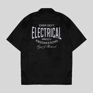 Engineer Workwear - Fuse /Boxy Workwear Black Electrical Engr Dept Series