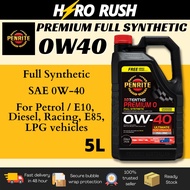 PENRITE PREMIUM FULLY SYNTHETIC 0W-40 ( 5L )