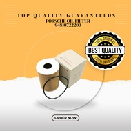 100% ORIGINAL 94810722200 PORSCHE OIL FILTER FOR CAYENNE PANAMERA 911 3.6L-4.8L 2008-2018 0PB115466 