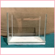 ✲ ๑ Glass Betta tank 4x4x6 , 4x6x8 , 8x4x6