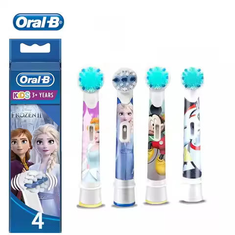Oral B Replacement Brush Head for Kids Soft Bristle Brush Heads Refill for Oral B Kids Electric Toot