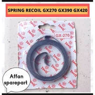 MESIN SPRING RECOIL GX270 GX390 GX420 GX460 TOKEI BRAND ENGINE STARTER PULL SPRING 270 390 420 460