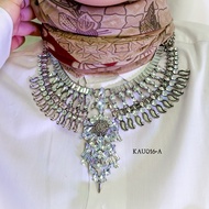 Kalung Liontin Gaya Vintage Etnik Gypsy Nepal KAU016