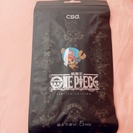 CSD 中衛口罩 CSD 中衛口罩 x 航海王 變裝喬巴 成人口罩 海賊王 One Piece 航海王 喬巴 索柏 chopper 成人口罩 5片