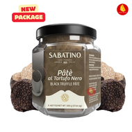 ซอสทรัฟเฟิล  5% ทรัฟเฟิลดำ ทรัฟเฟิล 500g - SABATINO Black Truffle Sauce 500g