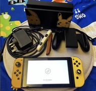 Nintendo Switch 比卡超 特別版