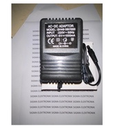 6V 1Ah TRANSFORMER ADAPTOR