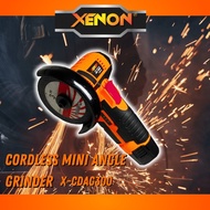 XENON CDAG300 Cordless Mini Grinder 3" Battery Grinder 3 Inch 12 Volt