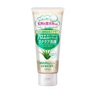 Utena Everish Aloe Vera Exfoliating Facial Cleanser 135g - Japan