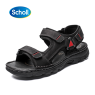 Scholl รุ่นZest(223) สีดำ  ดำเหลือง รองเท้ารัดส้นสกอลล์ สินค้าลิขสิทธ์แท้ สำหรับทั้งหญิงและชาย