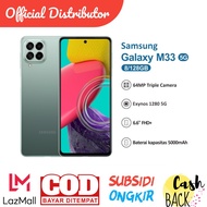 [SECOND MULUS] SAMSUNG GALAXY M33 5G - 8GB/128GB - 50 MP CAMERA - DEMOLIVE (BISA COD)