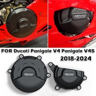 Engine Protective Cover For Ducati Panigale V4 Panigale V4S 2018-2024