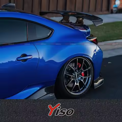 Suitable for GR86 Subaru BRZ ZN8 carbon fiber Varis GT large rear wing spoilerfixed Aerodynamic kit 