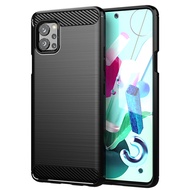 LG Q92 chống sốc vân carbon hấp thụ nhiệt cao cấp